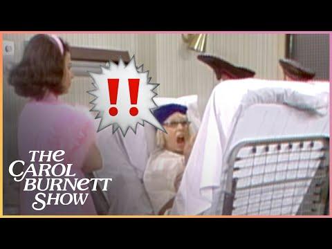 The Best Hospital Roommate EVER | The Carol Burnett Show  #Video