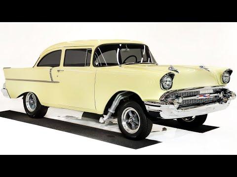 1957 Chevrolet 150 Gasser #Video