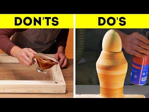 Craft with Confidence: The Essential Do's and Don'ts of Wood Crafting! #Video
