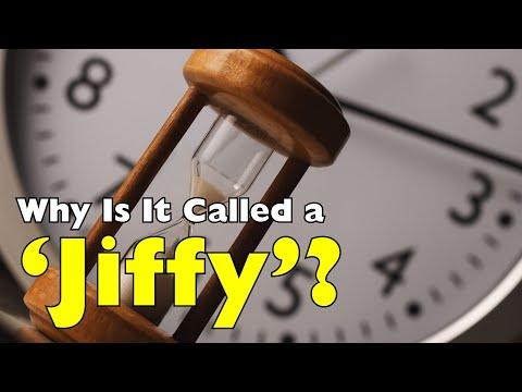Why Is the Smallest Unit of Time Called a ‘Jiffy’? #Video