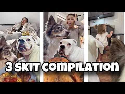 Skit Compilation (Breakfast in Bed, Thanksgiving, Baby Steps) #Video