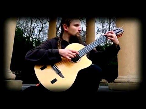 Mariusz Goli - Heroes Of Might And Magic 4 - Dirt Theme (Classical Guitar Cover)