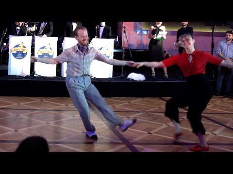 SWING DANCE IMPROV - Sondre & Tanya #Video