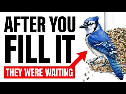 What Birds Do After You Fill the Feeder — You’ve Never Seen This #Video