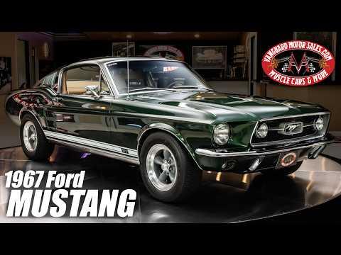 1967 Ford Mustang Fastback #Video