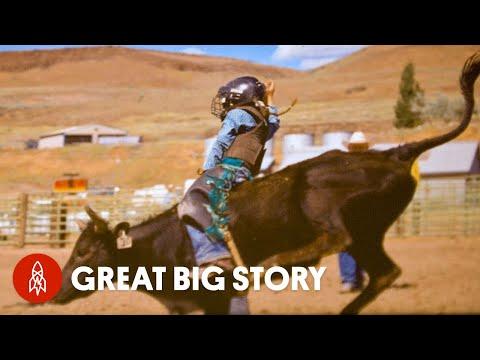 Meet the 13-Year-Old Bull Riding Champion