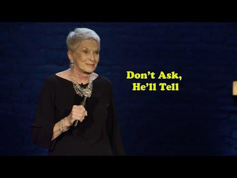 Jeanne Robertson | Don't Ask, He'll Tell