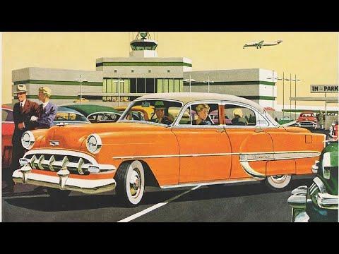 1950s USA – The Decade America Fell in Love with Cars #Video