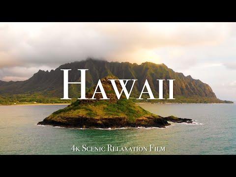 Hawaii 4K - Scenic Relaxation Film With Calming Music #Video