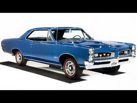 1966 Pontiac GTO #Video