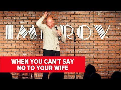 When You Can't Say No To Your Wife | Jeff Allen #Video