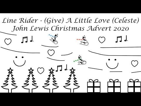 Line Rider #22 - John Lewis Christmas Ad #Video