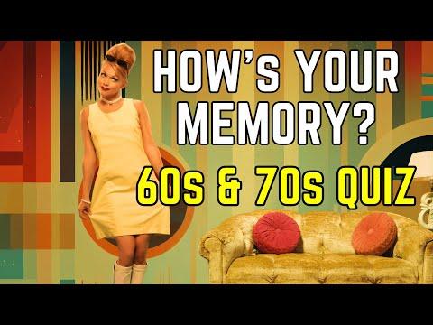 Can You Still Remember The 60s & 70s? #Video