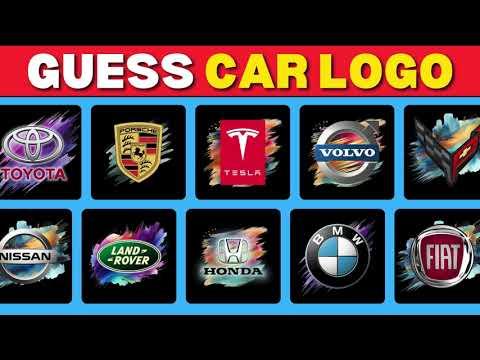 Test Your Skills: Identify These Famous CAR BRAND Logos! #Video