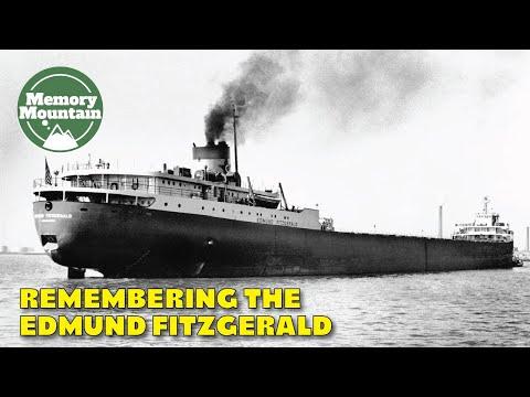 Remembering the Edmund Fitzgerald #Video