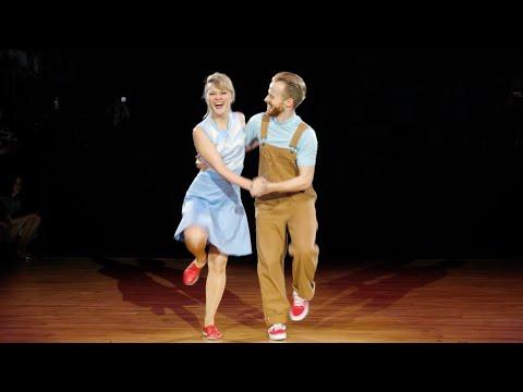 CRAZY DANCE PERFORMANCE at Rock That Swing Festival 2025 - Sondre & Tanya #Video