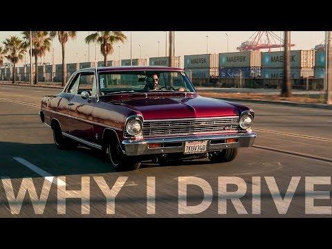 '67 Chevy Nova SS connects him to his past, present, future | Why I Drive - Ep. 10