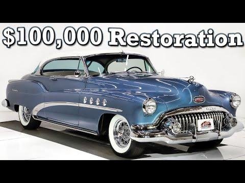 1952 Buick Roadmaster  #Video