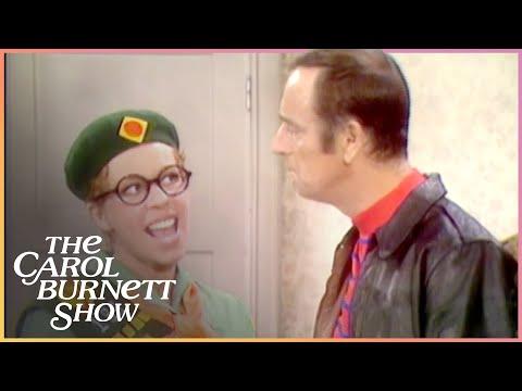Bank Robbers vs. Girl Scout | The Carol Burnett Show #Video