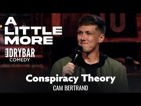 The Worlds Biggest Conspiracy Theory. Cam Bertrand #Video