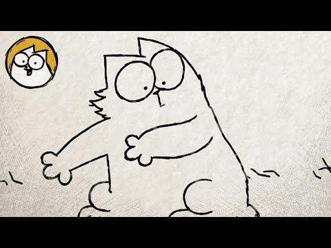 Windy Day - Simon's Cat | SKETCH #3 (A Thanksgiving Special)