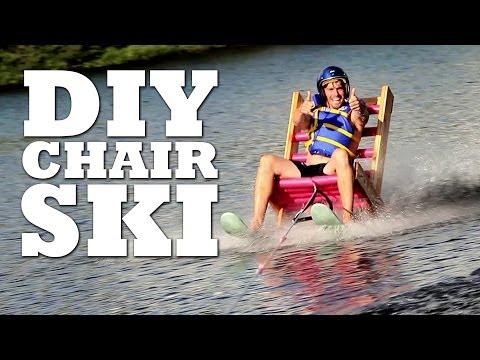 DIY EPIC Chair Ski