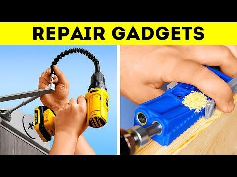 Innovative Gadgets for DIY Repairs #Video