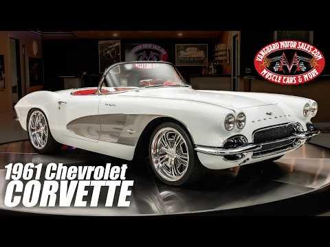 1961 Chevrolet Corvette Convertible #Video