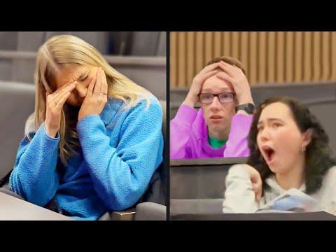 Students Regret Seeing Where Babies Come From - Your Daily Dose Of Internet #Video