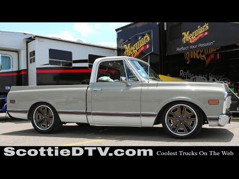 1971 Chevrolet C10 402 Big Block 'Waylon' Rutterz Rodz #Video
