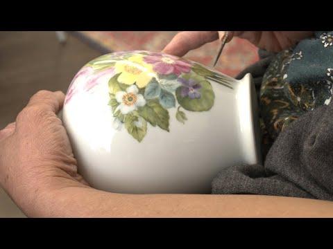 Porcelain Painting (Texas Country Reporter Video)