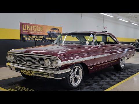 1964 Ford Galaxie 500 XL #Video