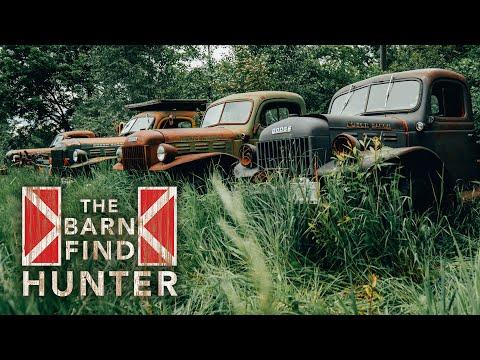 Dodge Power Wagons, factory 428ci Cobra Jet and a Mercury Cougar XR7 | Barn Find Hunter - Ep. 67