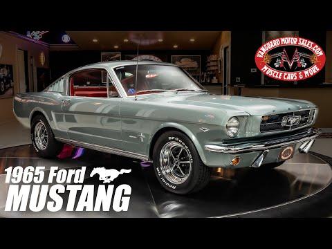 1965 Ford Mustang Fastback #Video