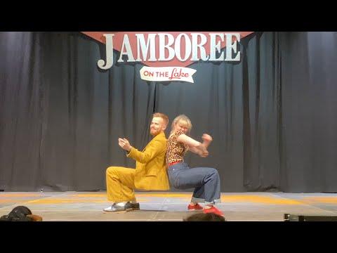 Boogie Woogie Dance at the Summer Jamboree on the Lake - Sondre & Tanya #Video