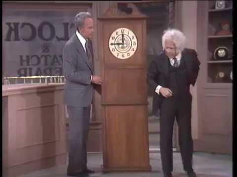 The Oldest Man: Clock Repair From The Carol Burnett Show (full Sketch)