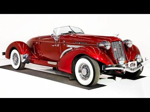 1936 Auburn Speedster #Video