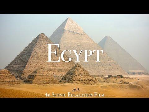 Egypt 4K - Scenic Relaxation Film With Calming Music #Video