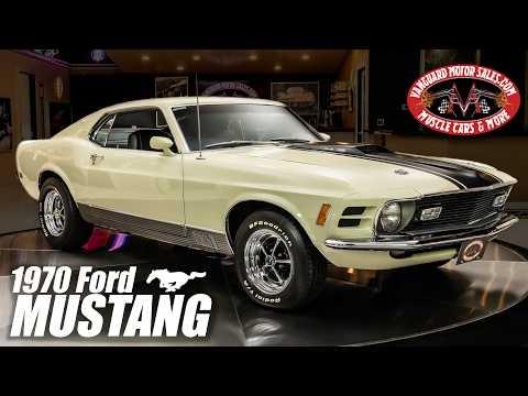 1970 Ford Mustang Mach 1  #Video