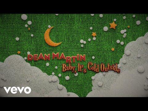 Dean Martin - Baby, It's Cold Outside (Lyric Video)