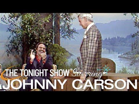 Johnny Walks Out Like Burt Reynolds | Carson Tonight Show #Video