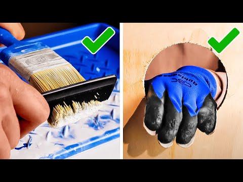 Secret Hacks for Fixing Hard-to-Reach Places Like a Pro! #Video
