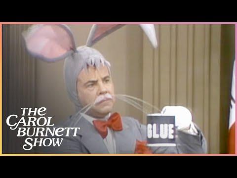 Tim Conway, the Bunny Defendant  | The Carol Burnett Show #Video