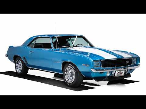 1969 Chevrolet Camaro Z28 RS #Video