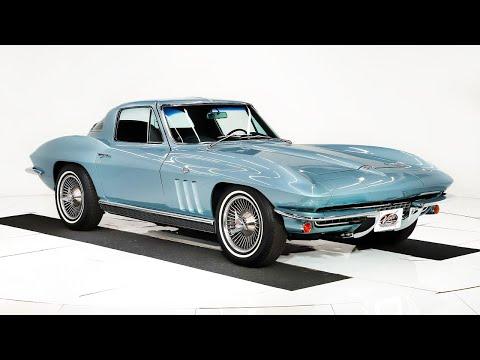 1966 Chevrolet Corvette #Video