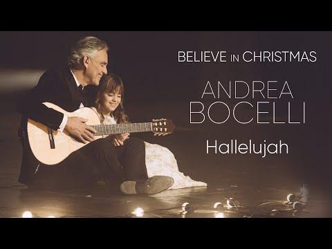 Andrea Bocelli - Hallelujah #Video