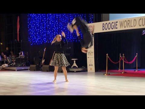 Fast Boogie Woogie by Sondre & Tanya #Video