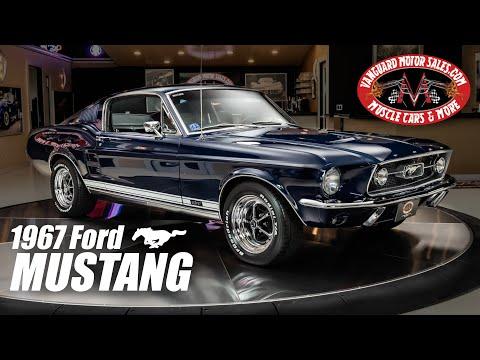 1967 Ford Mustang GT Fastback #Video