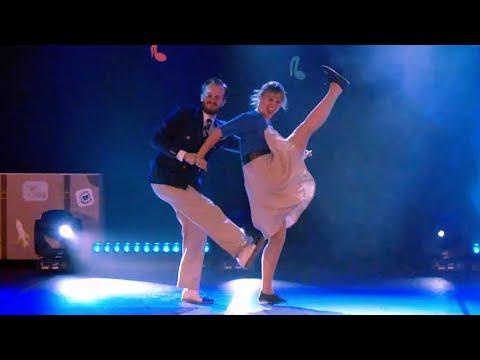 SWING DANCE Performance - Sondre & Tanya #Video