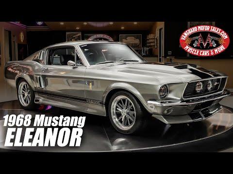 1968 Ford Mustang Fastback Eleanor #Video